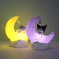 thumbnail image 2 of Luz LED de luna de Anime Kuromi Cinnamonroll Kawaii, adorno, lámpara de noche para dormitorio, decoración de cabecera, Cinnamoroll, 2 of 5
