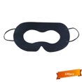 thumbnail image 1 of 100 Unids / set Gafas VR Protección facial Cubierta suave para los ojos Parche ocular desechable que absorbe el sudor, Negro, No tejido Inevent EL2385-01B, 1 of 7
