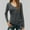 Dark Gray, variant on Oversized Long Sleeve Shirts for Women Casual V Neck T Shirts Loose Fit Blouses Base Layer Undershirts Comfy Spring Fall Outfits, Army Green XXL