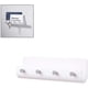 thumbnail image 2 of 4 Hooks Key Holder Wall Mounted ,mail Holder , Small Shelf-, 2 of 5