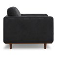 thumbnail image 6 of Simpli Home Morrison 42 inch Wide Mid-Century Modern Arm Chair in Graphite Grey, 6 of 12