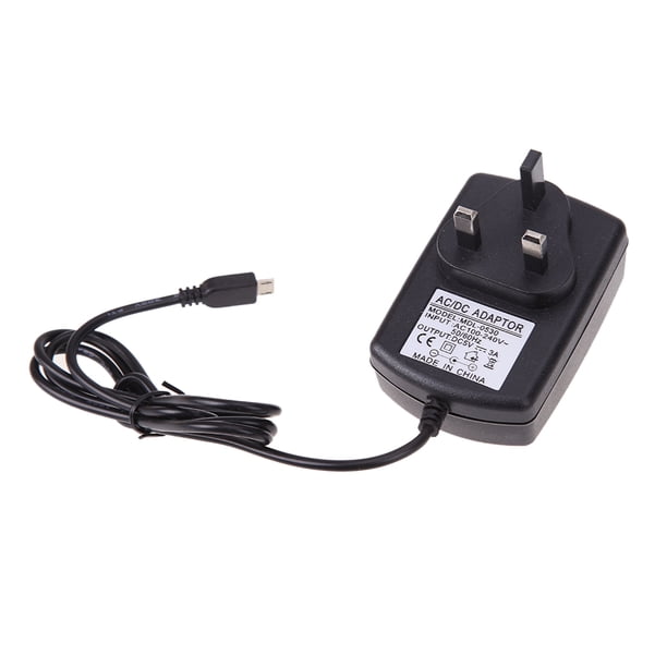 UK AC a DC 5V 3A Adaptador de fuente de alimentación micro USB para Windows Android Tablet