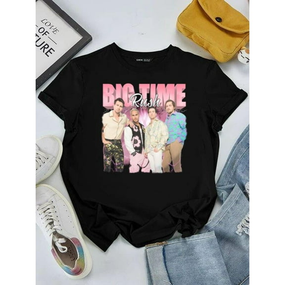 Big Time Rush Can't Get Enough 2023 Tour Pop Boy Band Music Unisex tee V50476, for men & women, up to size 5XL