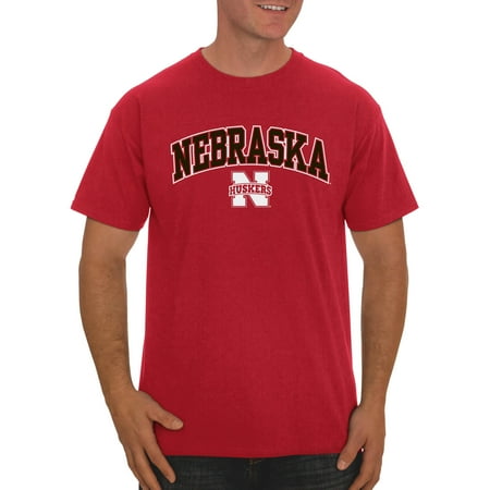 Nebraska Cornhuskers Ncaa Beverage - Russell NCAA Nebraska Cornhuskers, Men's Classic Cotton T-Shirt