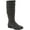 Gray, variant on STYLE & COMPANY Womens Gray Wide Calf Padded Kelimae Round Toe Block Heel Zip-Up Riding Boot 7 M