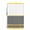 Gray, variant on Modern Black Gold Kitchen Towels Set of 1, Minimalist Geometric Yellow Striped Absorbent Dish Towels for Kitchen, Microfiber Hand Towel, Quick Drying Tea Towel for Cleaning Decorative Dishcloths
