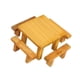 thumbnail image 4 of Kit de Mesa, Adornos, Accesorios de Madera Multiusos, Modelo 1/12, Taburete de Escritorio de Muñecas, Micro Paisaje, 4 of 9