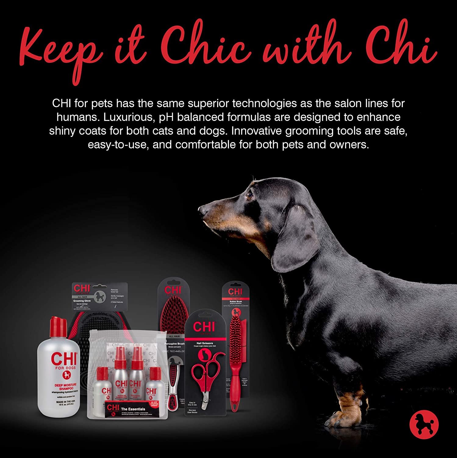 CHI Deep Moisture Shampoo for Dogs, 16 oz photo 6