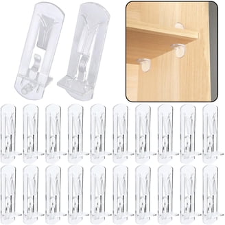 Aazon.co: 22 Pcs Shelf Pins Pegs,1/4 Inch Diaeter Spoon Shape Nickel Plated Shelf Support