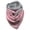 Pink, variant on Womens Butterfly Flower Print Scarf Winter Warm Double-sided Shawl with Buckle Soft comfortable for Streetwear trendy Outdoor Wear