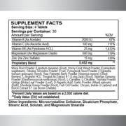 Angry Supplements Monster Test 120ct +Monster Just Tribulus Testosterone Booster