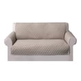 thumbnail image 3 of Cubierta De Sofá Sola Pieza De Microfibra Para Perro Mascota Sofá Funda Protectora Para Muebles (Tamaño Pueden Ser Elegidos) Camel_3 Seater perfecl Funda de sofá para mascotas, 3 of 8