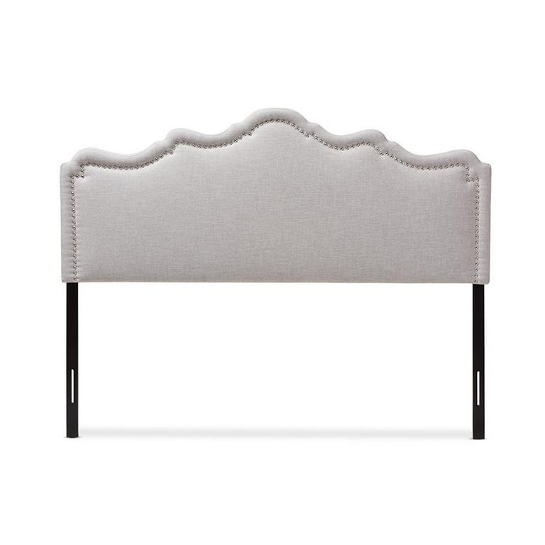 Baxton Studio Nadeen Modern and Contemporary Greyish Beige Fabric Full Size Headboard Baxton Studio Nadeen Modern and Contemporary Greyish Beige Fabric Full Size Headboard