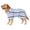 Blue, variant on Quick-Drying Dog Bathrobe, Super Absorbent Pet Towel Robe with Adjustable Belly Band, Soft Fast Drying Dog Bath Wrap for Small Medium Large Dogs