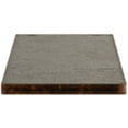 thumbnail image 5 of Ekena Millwork 3"W x 16"D Logan Hidden Support Steel Bracket w/ 12" Support Depth, Antiqued Copper, 5 of 11