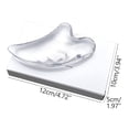 thumbnail image 3 of Raspador de cristal Xihbxyly para lifting facial femenino artefacto de afeitado facial, 3 of 6