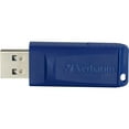 thumbnail image 4 of (3 pack) Verbatim, Ver97086, Verbatim 2gb Usb Flash Drive - Blue, 1 Each, Blue, 4 of 6