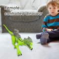 thumbnail image 3 of Dinosaur Robot Toy LED Light Up Walking Jurassic Dino Toys Plástico para niños Niño Hugtrwg Para estrenar, 3 of 9