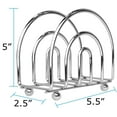 thumbnail image 6 of Blue Donuts Chrome Collection Napkin Holder, 6 of 6
