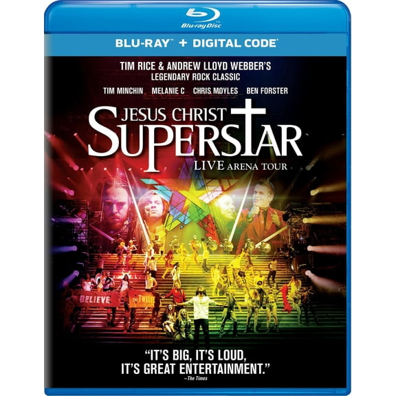 Jesus Christ Superstar - Live Arena Tour 2012 (Blu-ray   Digital Copy) [Blu-ray]