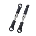 thumbnail image 3 of guohui Metal Servo Linkage Pull Rods for Wltoys 144001 1/14 RC Vehicles , Black, 3 Pcs, 3 of 7