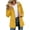 Yellow,women's raincoats waterproof hooded lightweight, variant on SZJXBUY Rain Coat with Hood Women Plus Size Striped lined Waterproof Lightweight Windbreaker with Drawstring Travel Outdoor Long Sleeve Rain Jackets with Pockets Army Green,L
