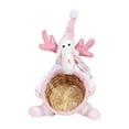 thumbnail image 1 of Christmas Doll Candy Bowl Holiday Festive Candy Storage Dish Xmas Tabletop Ornament Decorative Container For Seasonal, 1 of 3