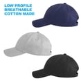 thumbnail image 3 of WCJM Multi-color Plain face baseball cap, cotton daddy cap suitable for men and women, adjustable, 3 of 5