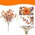 thumbnail image 3 of Japceit Faux Autumn Floral Arrangement, Seasonal Artificial Flower Stems for Thanksgiving, Wedding, Fall Porch Decor, Realistic Greenery for Vase Display, 3 of 7