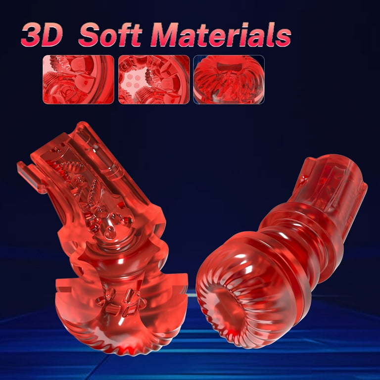 LETHIME 4 in 1 Automatic Male Masturbators Sex Toys for Men, with 7  Thrusting & 7 Vibrating & 7 Sucking Modes, 40  Heating Stroker  Self-Pleasure Masturbation Adult Toy - Walmart.com