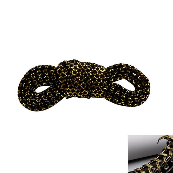 2Pairs Flat Shoe Laces for Sneakers, Mesh Wire Purl Shoelaces for Sneakers, Athletic Shoelaces - 47 inch / 120CM