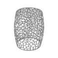 thumbnail image 6 of Meridian Furniture Priya Solid Chrome Aluminum End Table, 6 of 7
