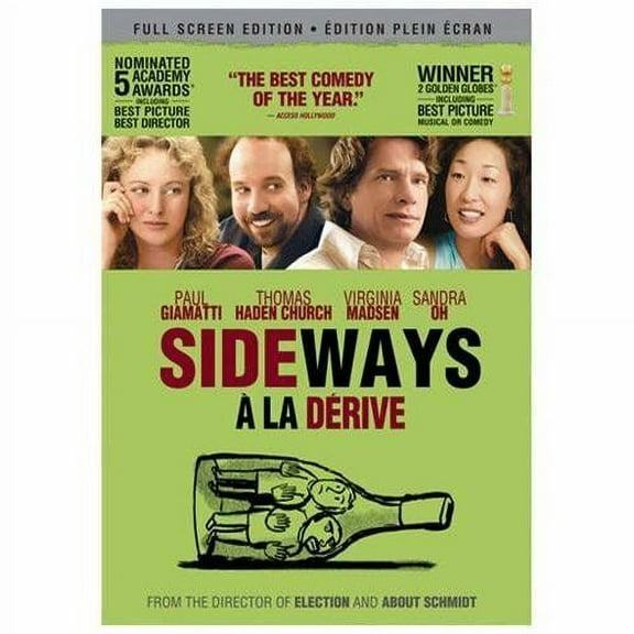 Sideways [Full Screen DVD] (Paul Giamatti, Thomas Haden Church)