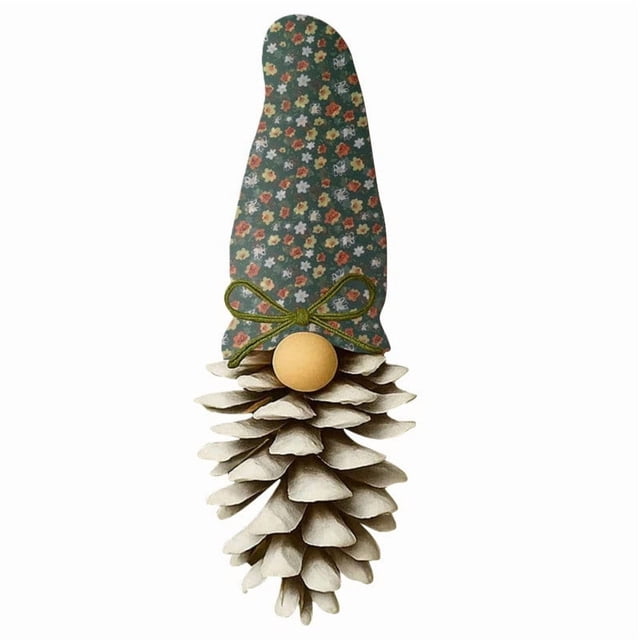 Artículos colgantes para festivales, decoraciones navideñas, decoración navideña de enanos con piñas, adornos navideños, decoraciones navideñas para exteriores, decoraciones navideñas, decoración navi