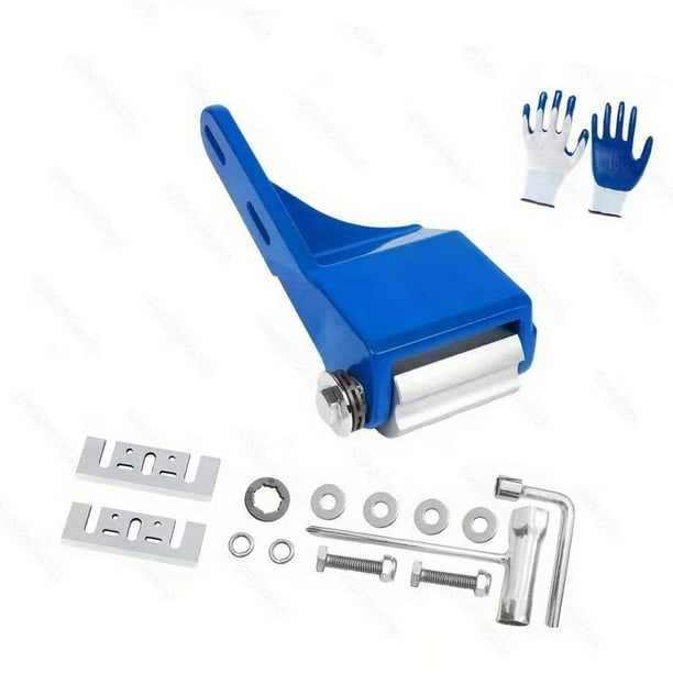 Peladora de troncos Descortezadora de troncos Descortezadora de madera, Eficiente, Accesorios para motosierra, Herramienta de descortezado de troncos Accionado por cadena