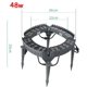 thumbnail image 3 of Anillo de luz LED para abrazar árboles, luz corrugada para árboles, lámpara de aro para paisaje impermeable, iluminación colorida para exteriores de 48 W y 60 W, 3 of 5