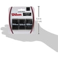 thumbnail image 2 of Overgrip de tenis WILSON Ultra Wrap, paquete de 3, negro (WRZ403000), 2 of 5