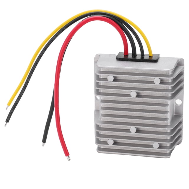Convertidor de voltaje de CC a CC, convertidor elevador de CC 9-40 V a 24 V 145 W fuente de alimentación Boost Buck Transformer para sistema solar