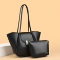 thumbnail image 3 of Chic Hobo Bag Fashion Carrying Women PU Shoulder Daily Commuting, 3 of 7