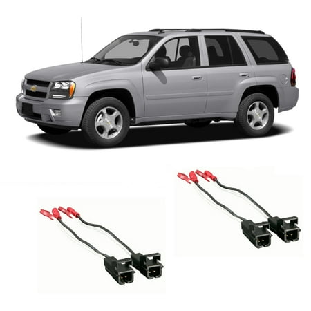Fits Chevy Trailblazer 2002 2009 Factory Speaker Replacement Fits Chevy Trailblazer 2002 2009 Factory Speaker Replacement Connector Harness