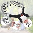 thumbnail image 2 of Dog Prong Collar, Dog Pinch Training Collar with Quick Release Snap Buckle And Adjustable Length, 2 of 8