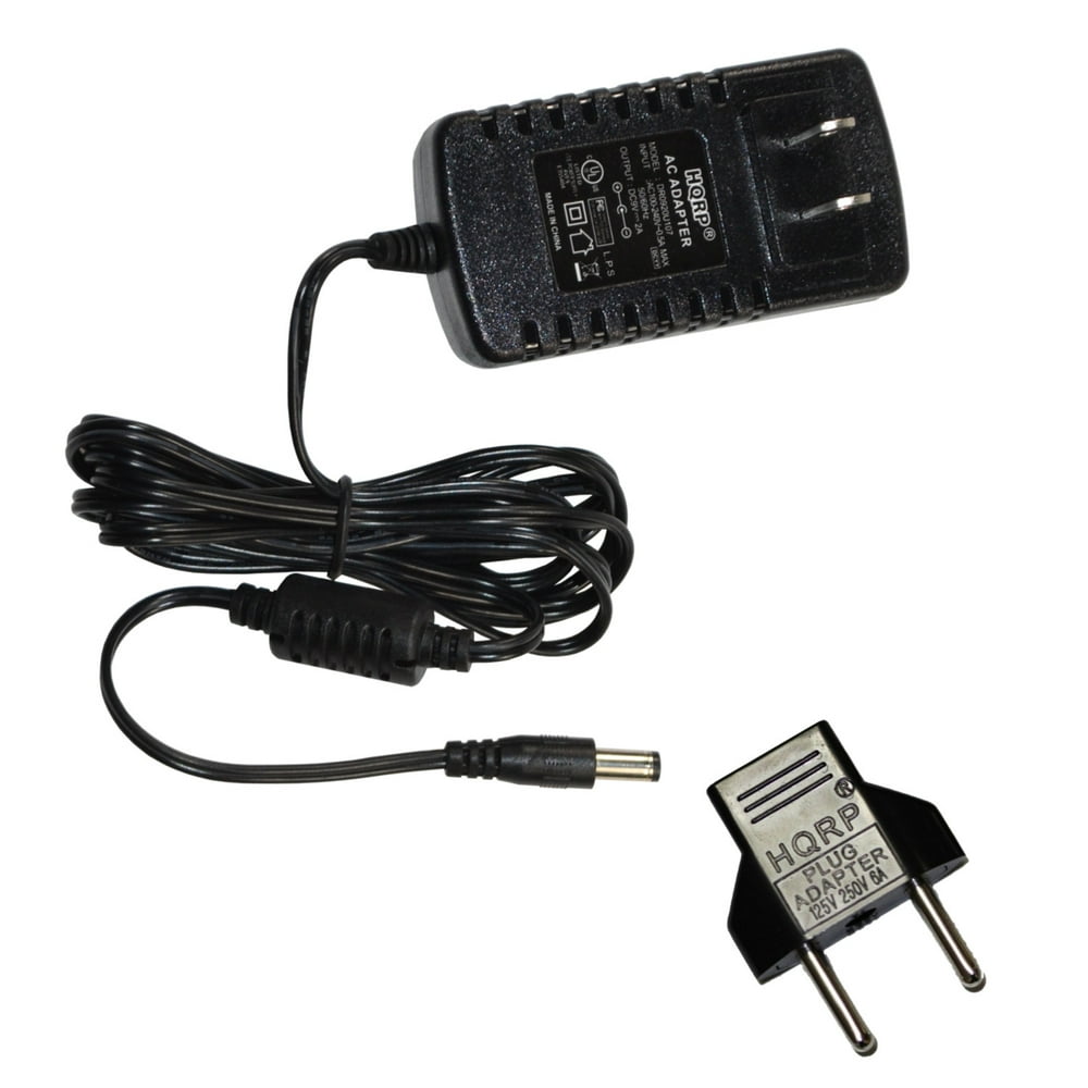 HQRP AC Adapter / Power Supply for Roland PSB1U, PSB1, PSB120, ACB