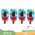 thumbnail image 1 of New Drip-Proof Popsicle Rack Drip Free Ice Holder No Mess Free Frozen Treats Rack Popsicle Holder with Straw For Kids Ice Cream 4Pcs Red, 1 of 6