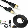 thumbnail image 3 of Bearachild Cable Ethernet Cat7 Cable Lan STP RJ 45 Cable de red Cable de conexión Cables de computadora negro 15M, 3 of 6