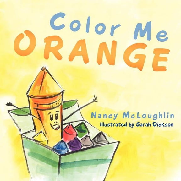 Color Me Orange, (Paperback)