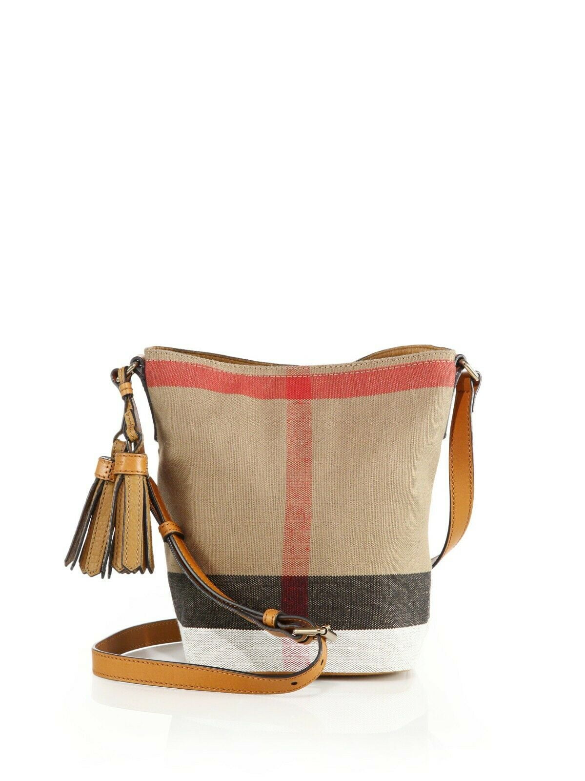 burberry small ashby in canvas