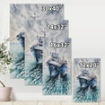 thumbnail image 4 of Designart Two Fishing Boats Before A Storm Anchored Canvas Wall Art, 4 of 4