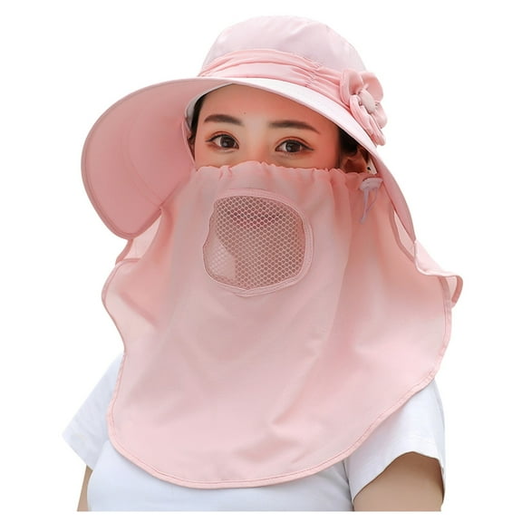 LEKODE Sun Visors for Women Bucket Hats for Woman Fishing Hat Sun Straw Hats for Men Straw Hats for Men Straw Hat Straw Cowboy Hats for Women Pink One Size