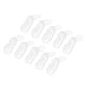 thumbnail image 4 of Bandeja De Impresiones De Dientes, Bandeja De Impresiones De Dientes Dentales Uso Desechable 10 Piezas Higiénico Seguro Para El Cuidado Dental ANGGREK Diente inferior izquierdo superior derecho, 4 of 8