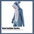 thumbnail image 4 of Pijama unisex JUOLOET Shark Animal para adultos, 4 of 7